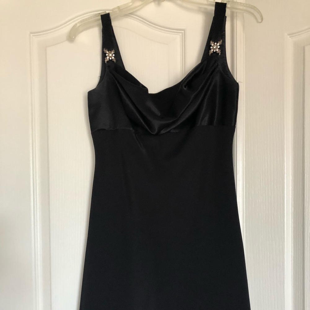 Little black mini dress